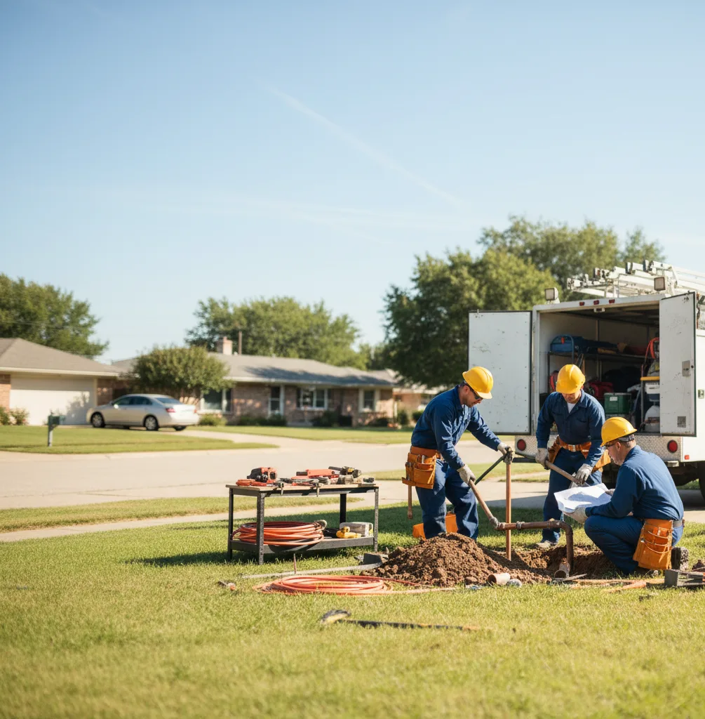 Leak Detection in West Point, UT